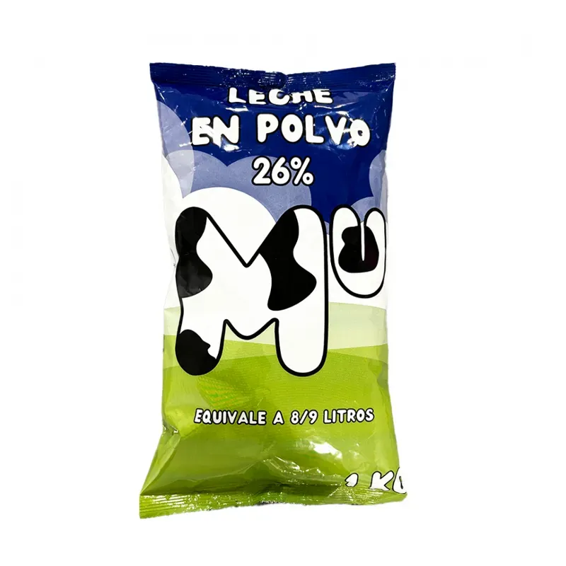 Leche en polvo importada