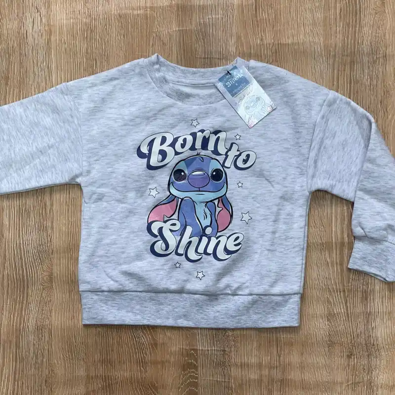 Abrigo “Born to Shine” color gris