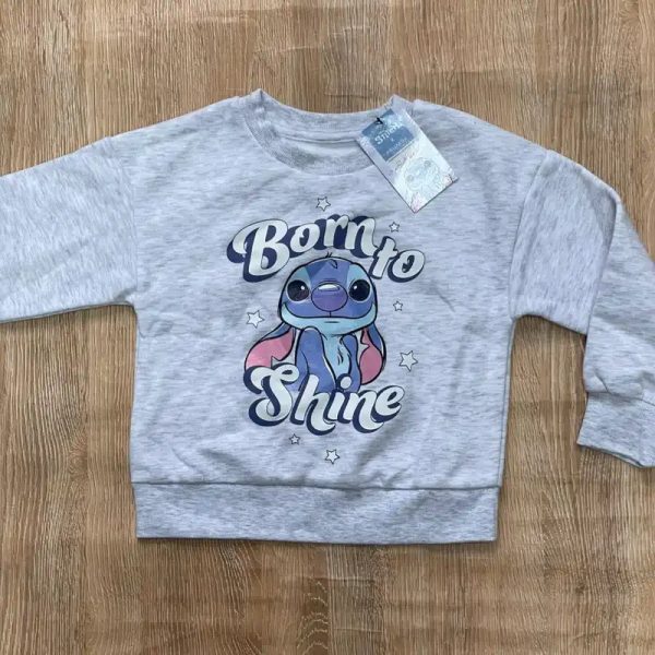 Abrigo “Born to Shine” color gris