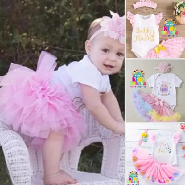 Conjunto de Tutu bebe