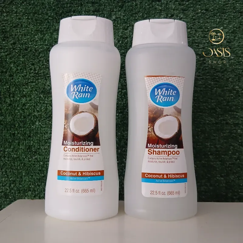 Juego champú y acondicionador de Coco