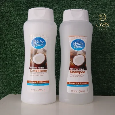 Juego champú y acondicionador de Coco