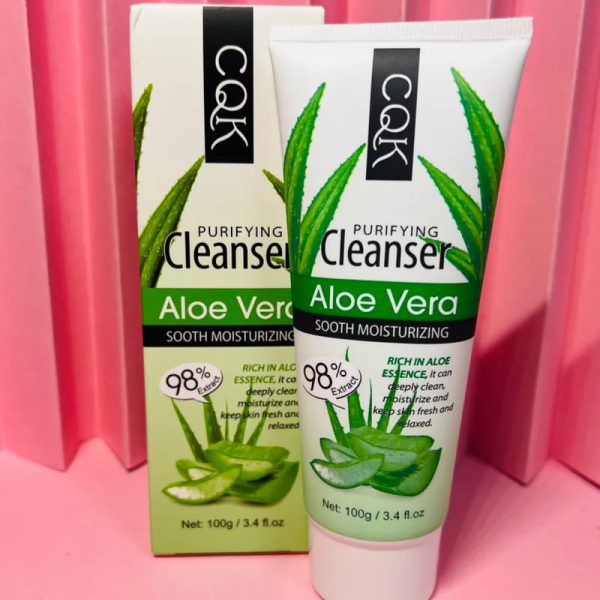 Limpiador hidratante de Aloe Vera