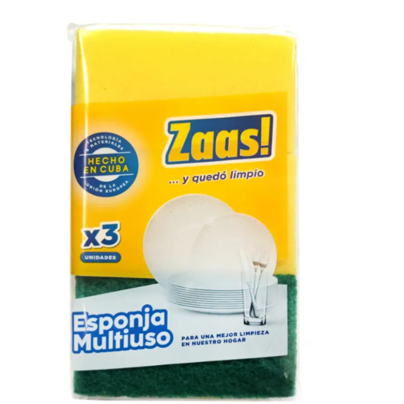 ESPONJA MULTIUSOS