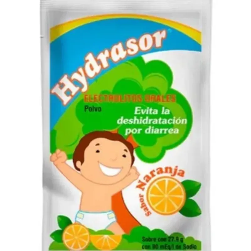 Sales de rehidratación oral rinde 1 litro sabores varios sirve para niños y adultos