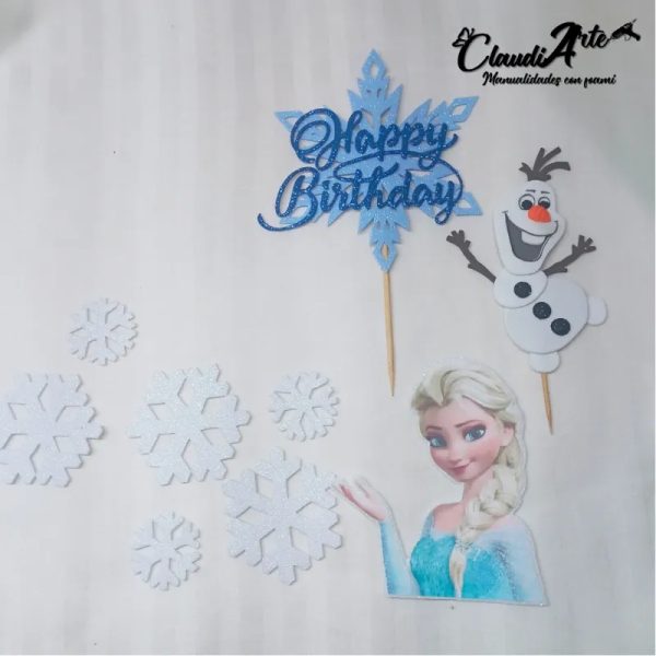 Cake topper