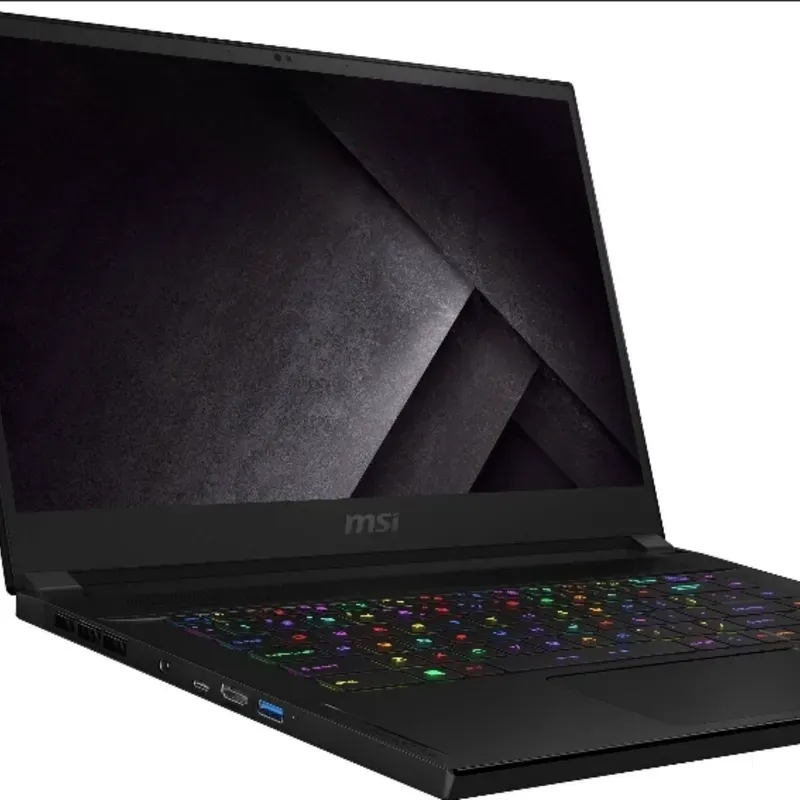 Laptop MSI steal GS66th (como nueva)