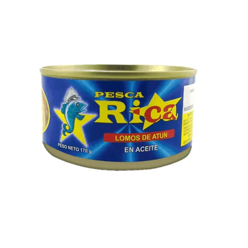 Lomitos de atún (170g).