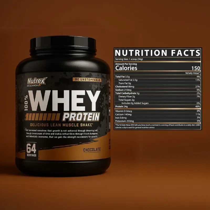 Whey protein NUTREX