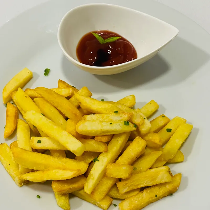 Bastones de papas fritas