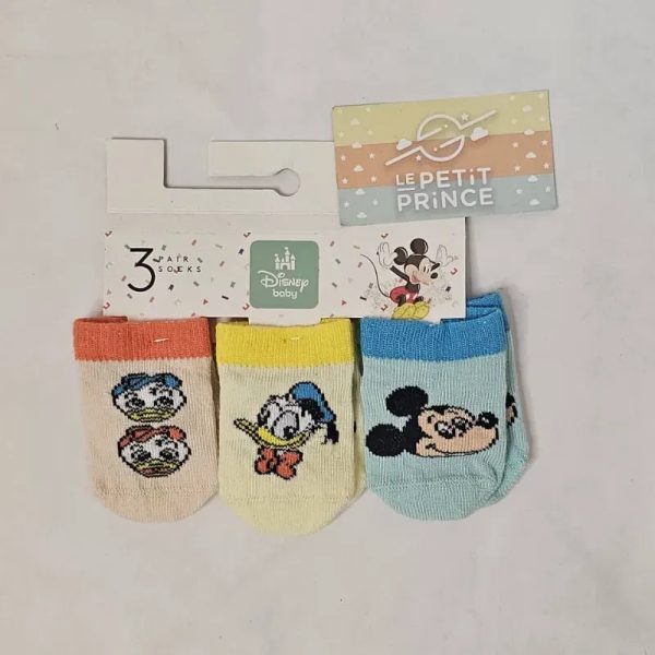Pack 3 medias LEFTIES #0001