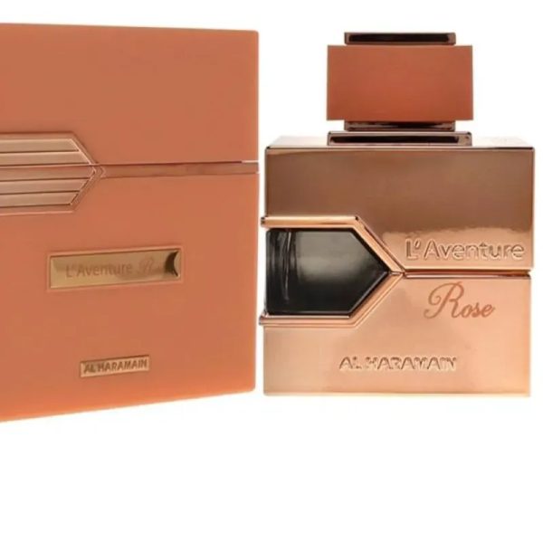 Al haramain L Adventure Rose 100ml Eau de Parfum