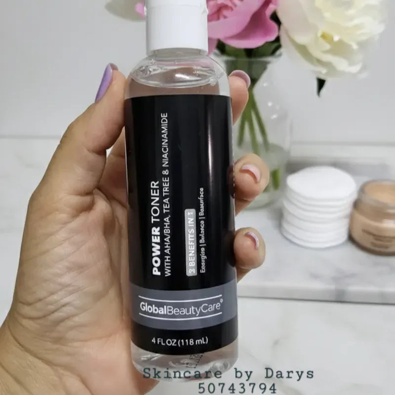  Tónico Facial Poderoso de Niacinamida, Árbol del Té y Hamamelis