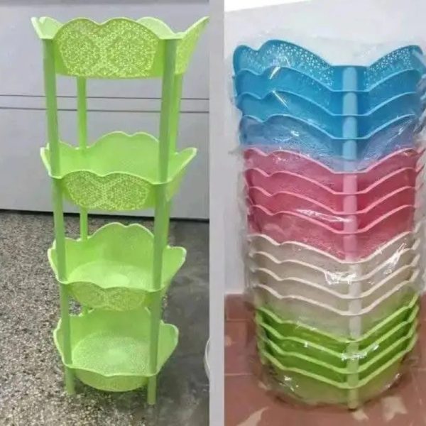 Víandero  de 4 niveles
