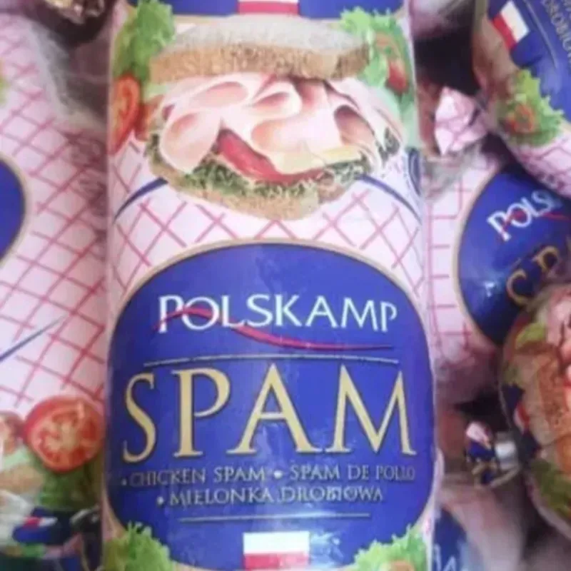 Spam de pollo Polskamp