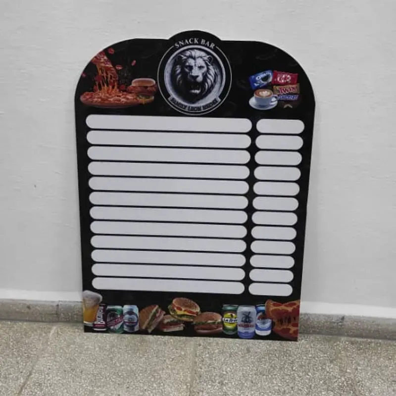 Pizarra Personalizada