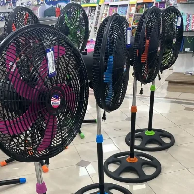 VENTILADOR DE PEDESTAL