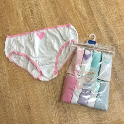 Pack de 10 blumers con corazones