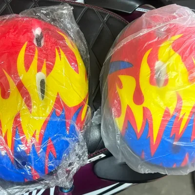 Cascos para niños