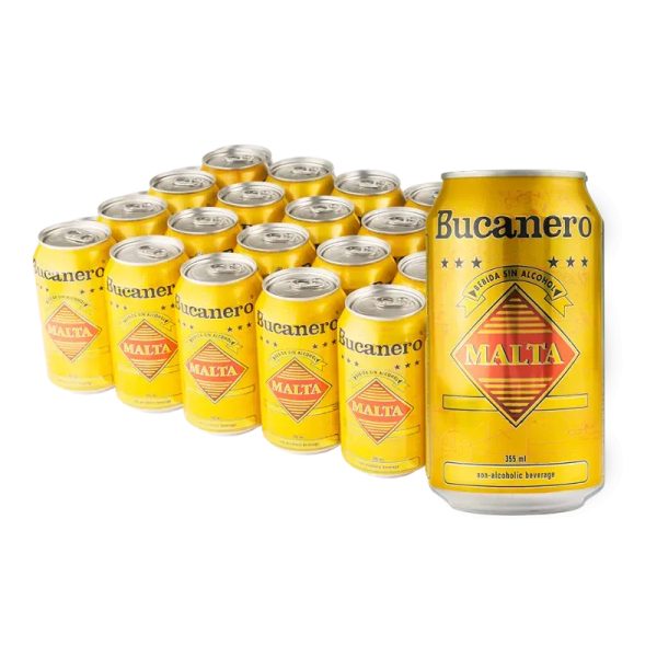 Malta Bucanero - Caja de 24 unidades *La Más Rica del Mundo