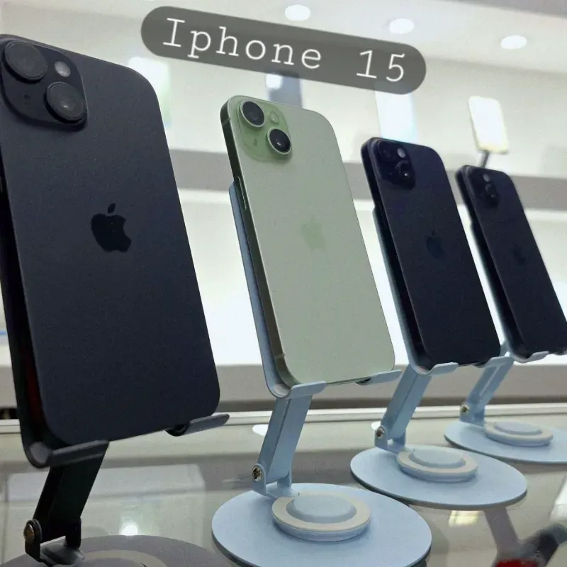 IPhone 15 de 128 GB (Libre de Fábrica, 99% Batería) Color Negro