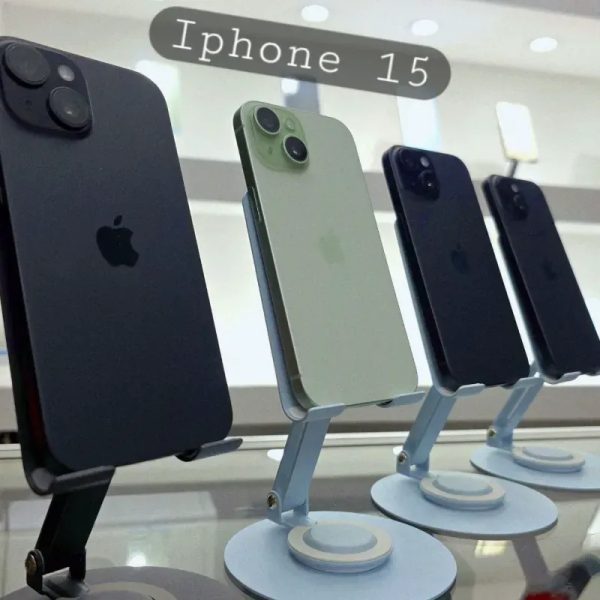 IPhone 15 de 128 GB (Libre de Fábrica, 99% Batería) Color Negro