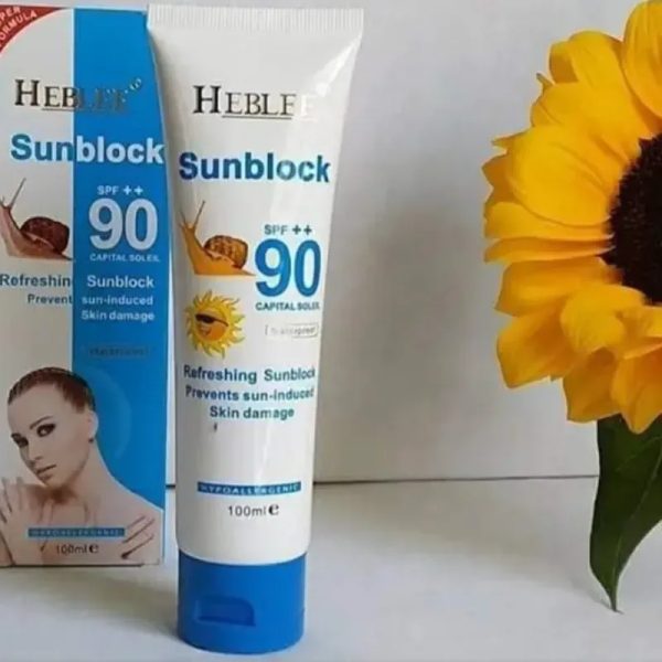 Protector solar  HEBLEE