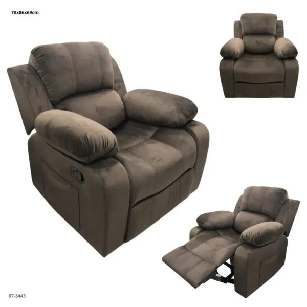 Sillones reclinables con mecedora