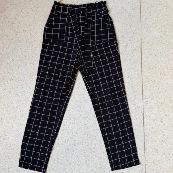 Pantalón de cuadros