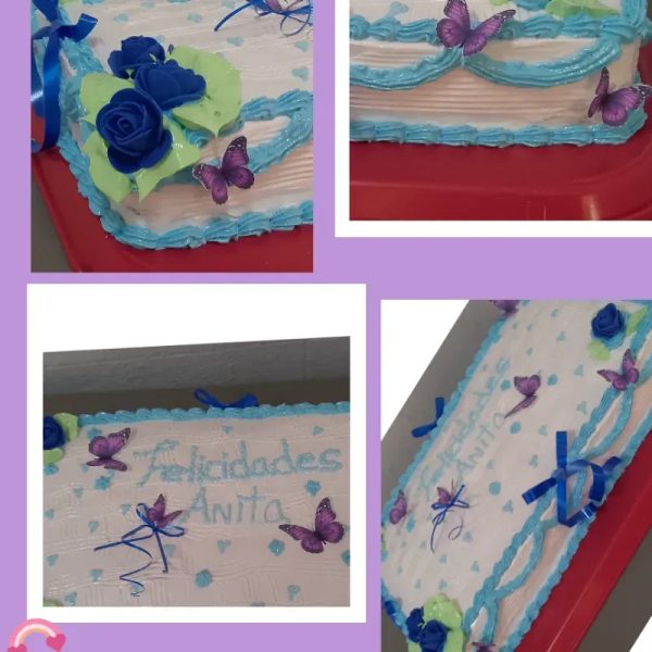 Pastel rectangular