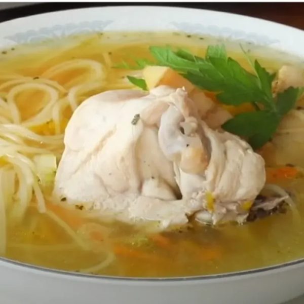 Sopa de res