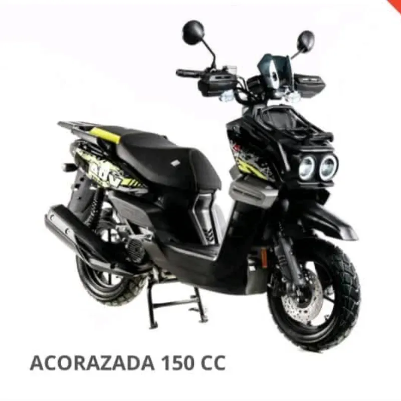 Moto Acorazada 150 cc