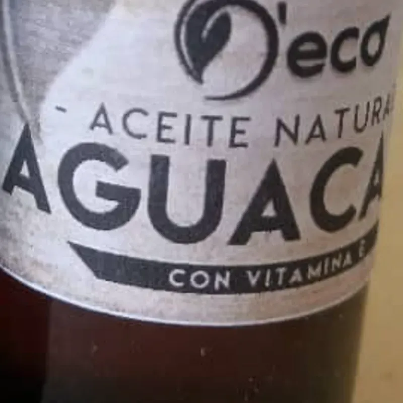 Aceite de Aguacate