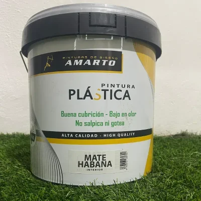 Pintura plástica mate