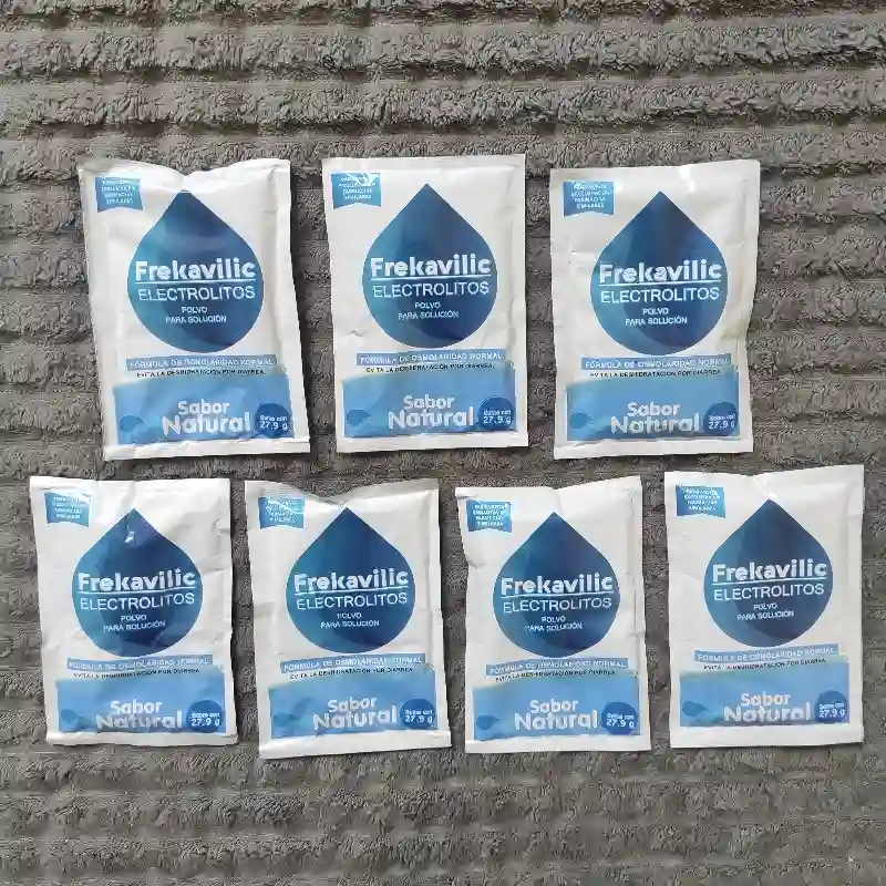 Sales de rehidratación oral
