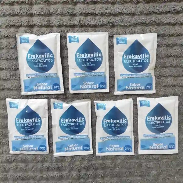 Sales de rehidratación oral