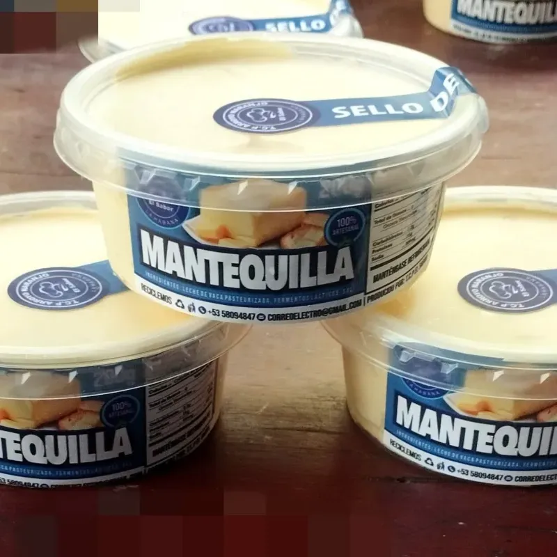 Mantequilla El Sabor 200g