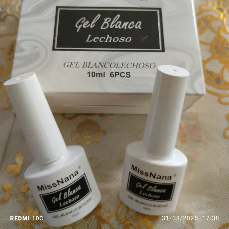 Gel Blanco LECHOSO
