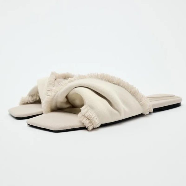Sandalias Desflecadas