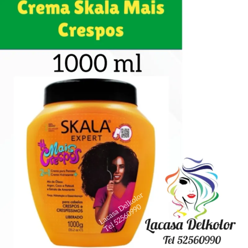Skala Mais Crespos 1000g