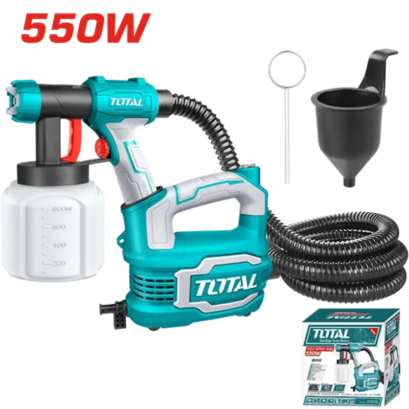 Pistola pulverizadora HVLP