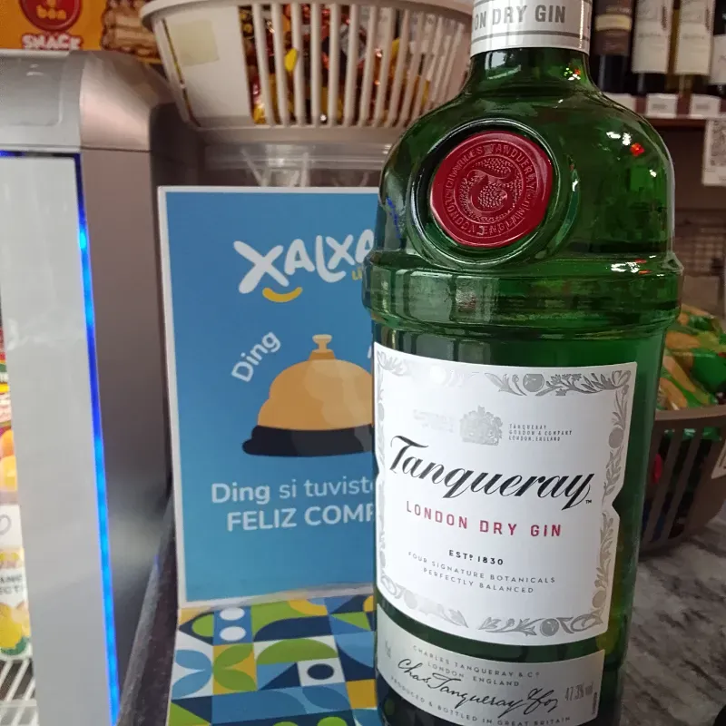 Gin Tanqueray