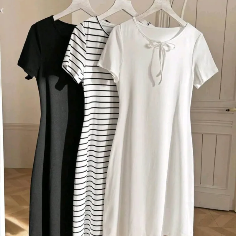 Vestido pijama blanco