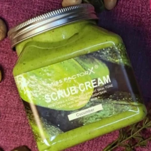 Exfoliante de Pepino 