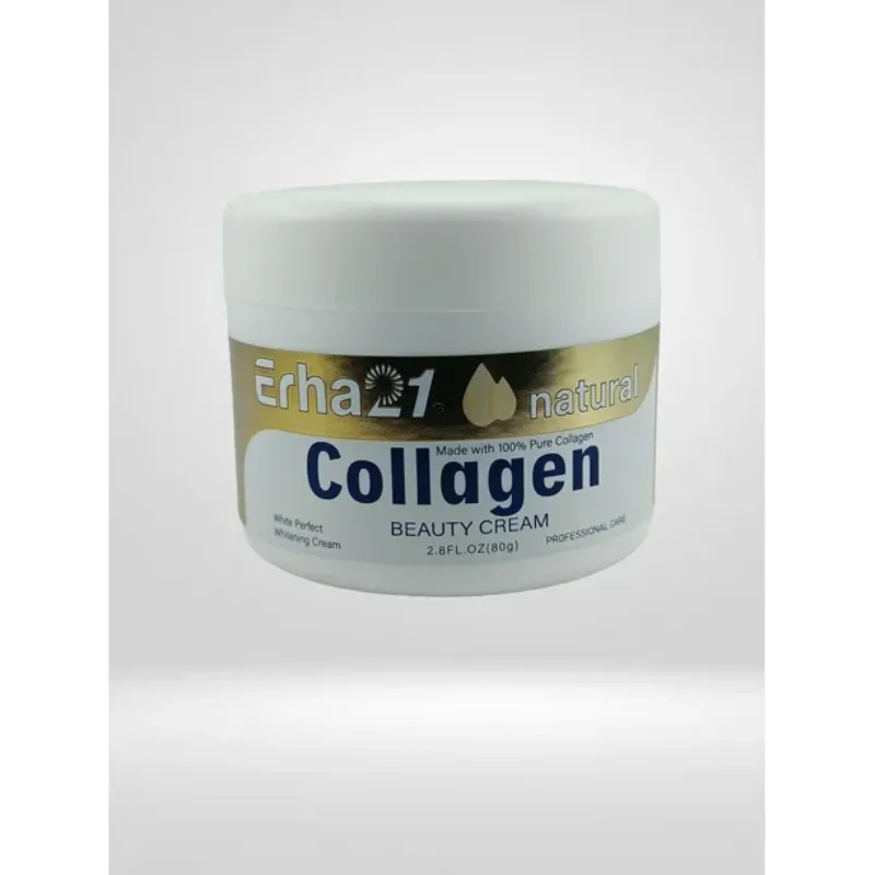 Crema hidratante de collagen