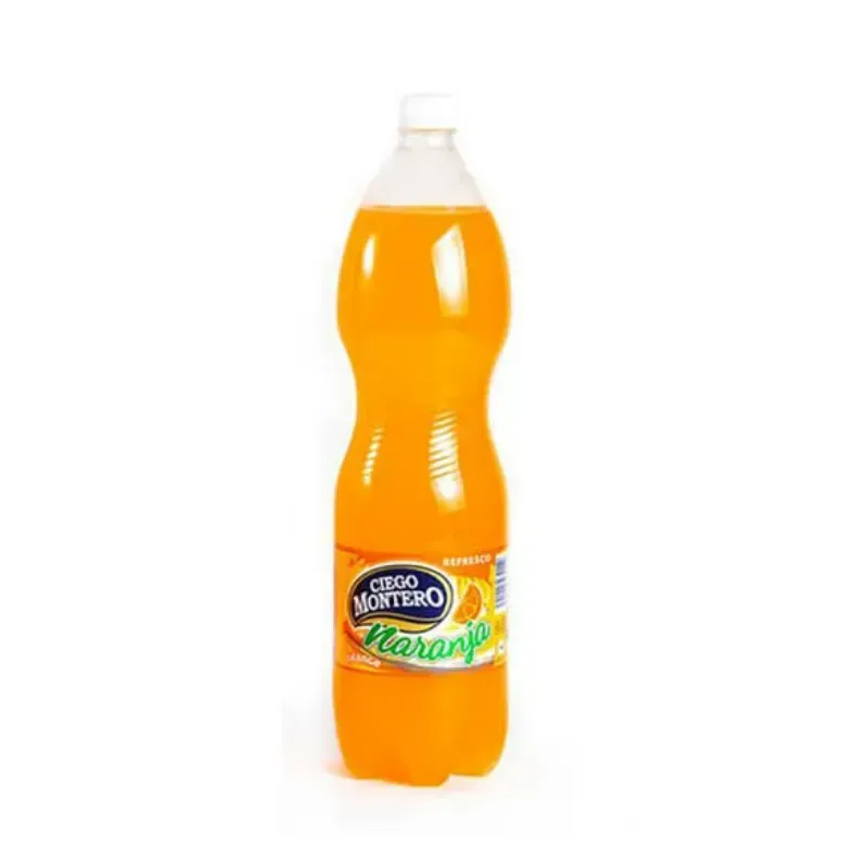 Refresco Ciego Montero 1.5lt Naranja