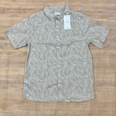 Camisa Mango color marrón claro