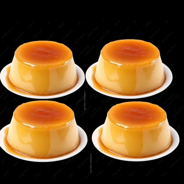 4 FLANES CUBANOS