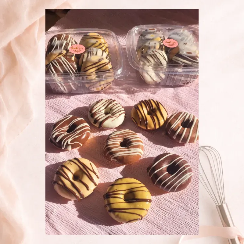 Pack de Donas Premium x 8 unidades✨