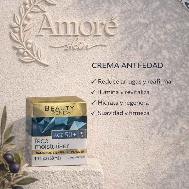 CREMA ANTI-EDAD